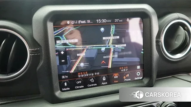 Jeep Wrangler (JL) 2021 Серый из Кореи, фото 5