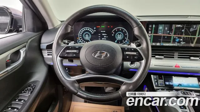 Hyundai The New Grandeur IG 2020 Синий из Кореи, фото 5