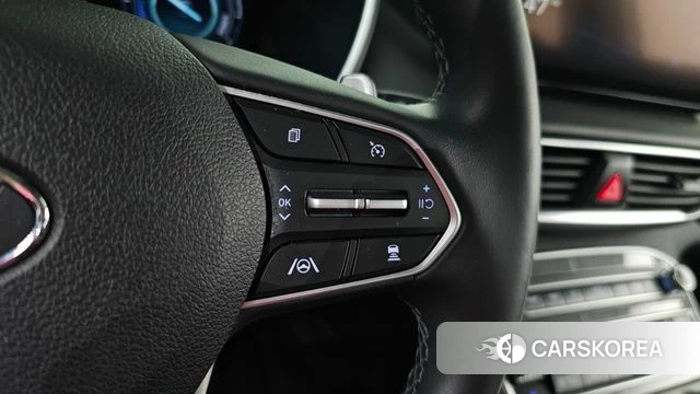 Hyundai The New Santa Fe 2022 Белый из Кореи, фото 5