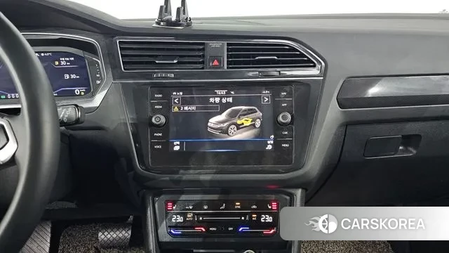 Volkswagen Tiguan second Generation 2021 Черный из Кореи, фото 5