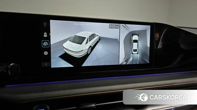 Hyundai Grandeur Hybrid (GN7) 2025 Белый из Кореи, фото 5