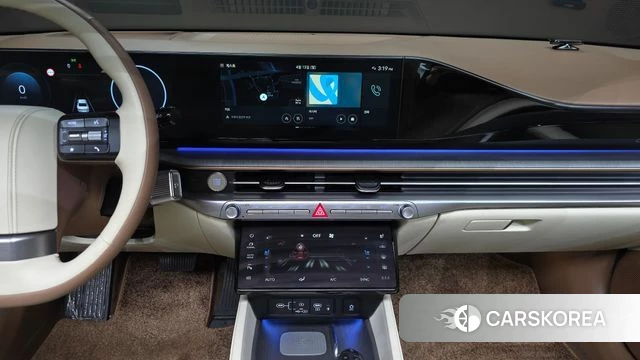 Hyundai Grandeur (GN7) 2023 Синий из Кореи, фото 5