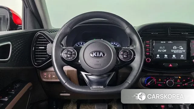Kia Soul Booster 2019 Черный из Кореи, фото 5