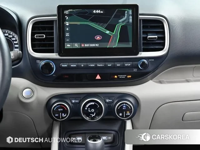 Hyundai Venue 2021 Синий из Кореи, фото 5