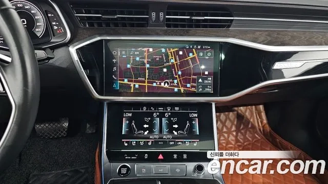 Audi A6 (C8) 2023 Черный из Кореи, фото 5