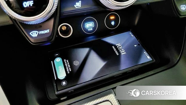 Genesis The New G70 2022 Белый из Кореи, фото 5