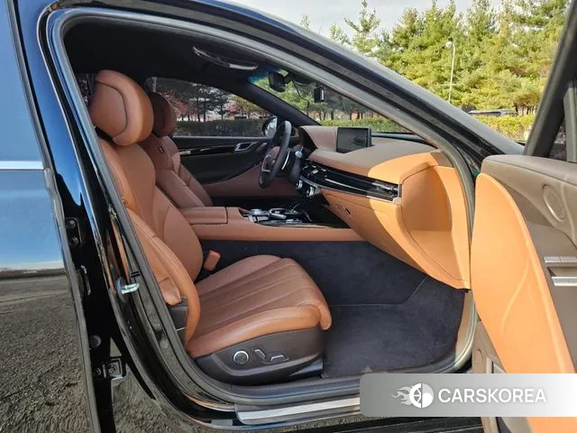 Genesis G80 (RG3) 2021 Черный из Кореи, фото 5