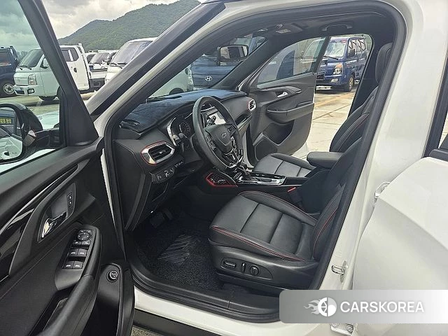 Chevrolet (GM Daewoo) Trailblazer 2021 Белый из Кореи, фото 5