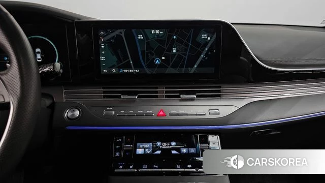 Hyundai The New Grandeur IG Hybrid 2020 Серый из Кореи, фото 5