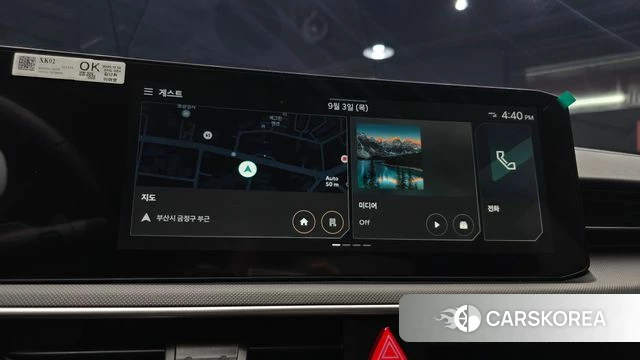 Kia The New K5 3rd generation 2025 Белый из Кореи, фото 5