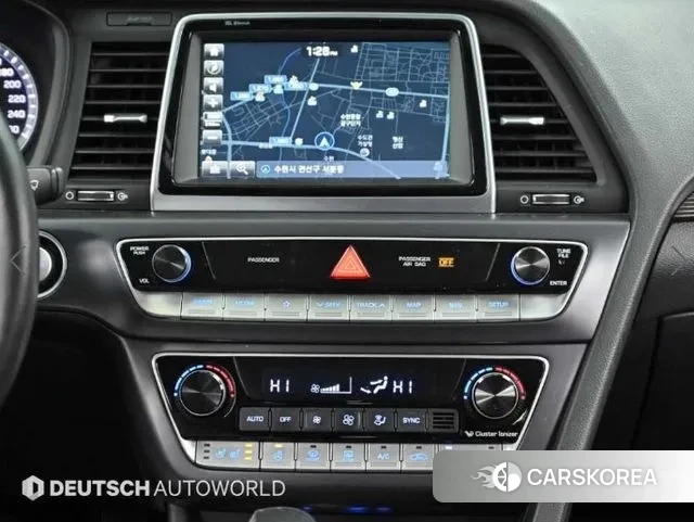 Hyundai Sonata New Rise 2018 Черный из Кореи, фото 5