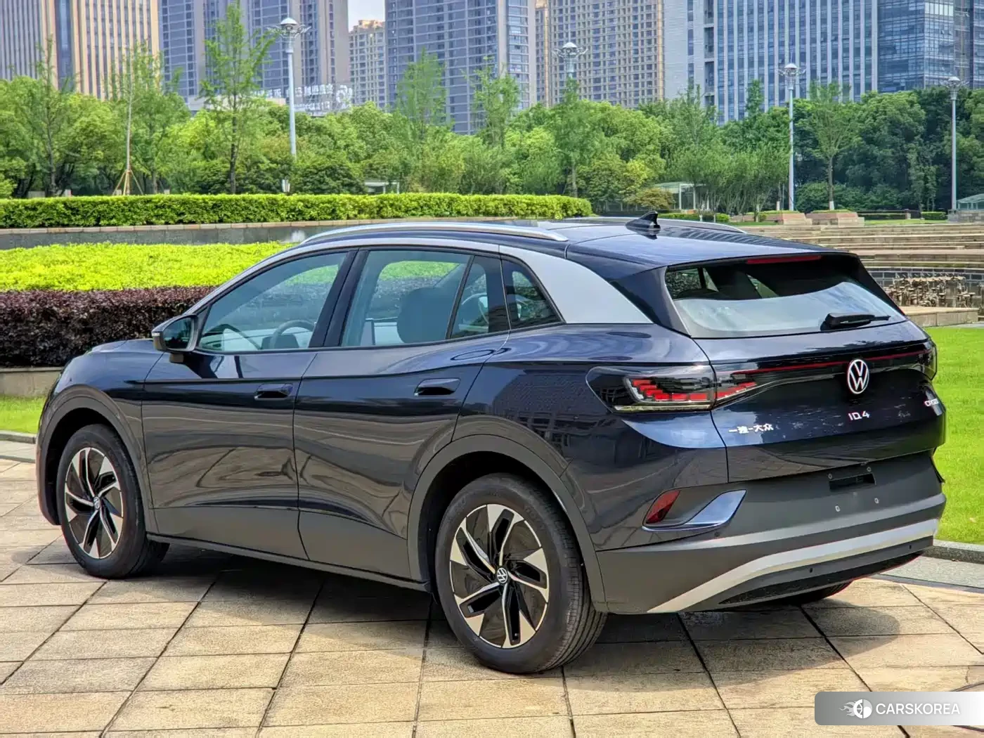 Volkswagen ID.4 CROZZ 2026 Черный из Китая, фото 5