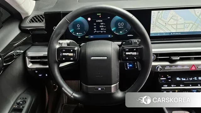 Hyundai Grandeur Hybrid (GN7) 2023 Белый из Кореи, фото 5