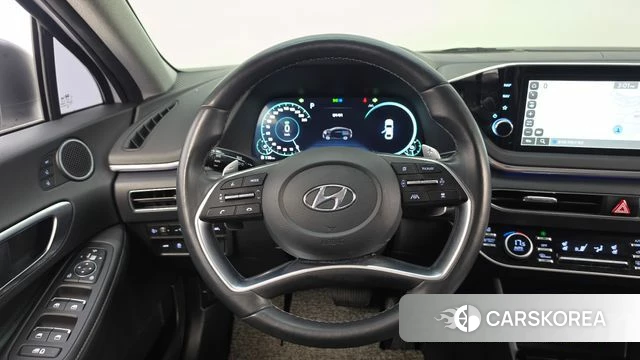 Hyundai Sonata Hybrid (DN8) 2023 Белый из Кореи, фото 5