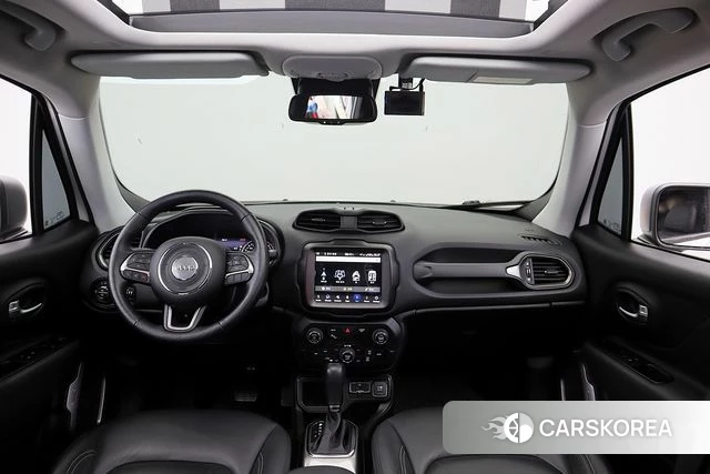 Jeep Renegade 2021 Белый из Кореи, фото 5