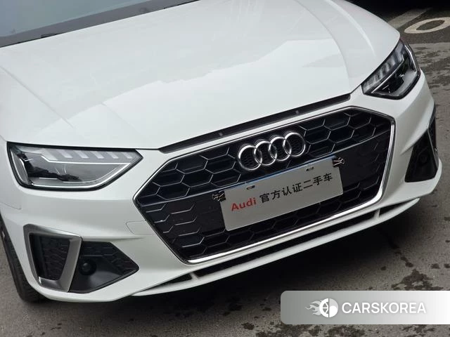 Audi A4L 2023 Белый из Китая, фото 5