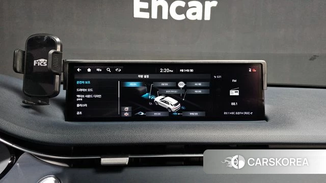 Genesis GV70 2021 Черный из Кореи, фото 5