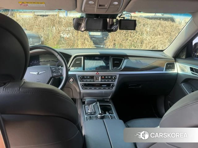 Genesis G80 2019 Черный из Кореи, фото 5