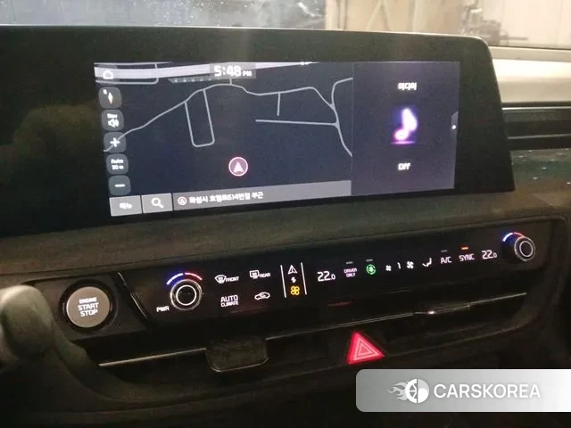 Kia K8 Hybrid 2021 Черный из Кореи, фото 5