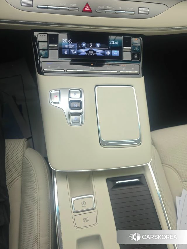 Hyundai The New Grandeur IG Hybrid 2022 Черный из Кореи, фото 5