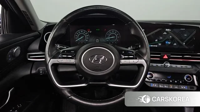 Hyundai Avante (CN7) 2020 Синий из Кореи, фото 5