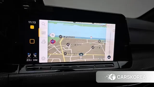 Volkswagen Golf 8th Generation 2022 Белый из Кореи, фото 5