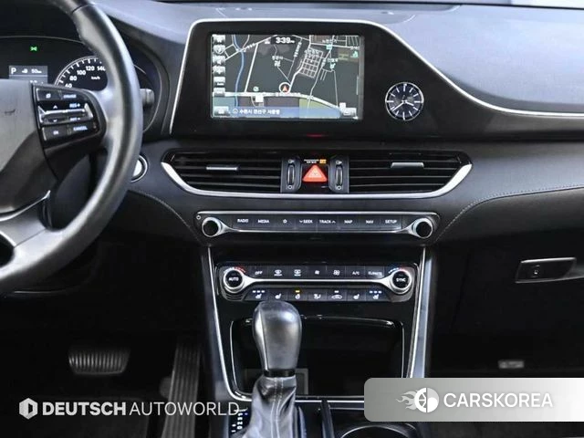 Hyundai Grandeur IG 2018 Черный из Кореи, фото 5