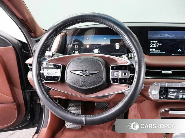 Genesis G90 (RS4) 2022 Черный из Кореи, фото 5