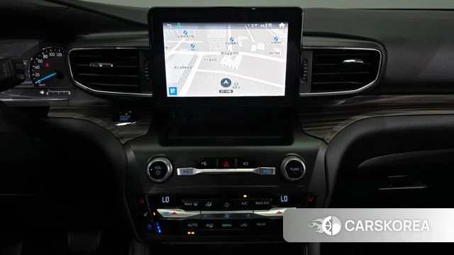 Ford Explorer 6th Generation 2020 Черный из Кореи, фото 5