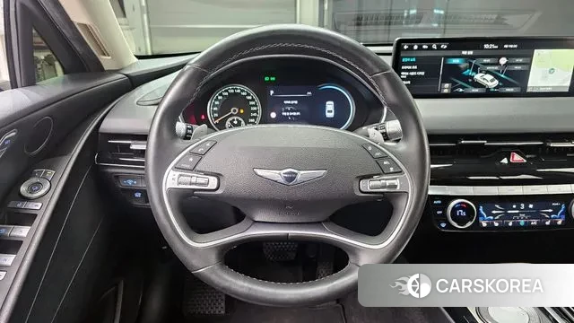 Genesis G80 (RG3) 2022 Черный из Кореи, фото 5