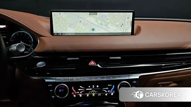 Genesis G80 (RG3) 2022 Черный из Кореи, фото 5