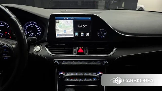 Hyundai Grandeur IG 2018 Черный из Кореи, фото 5