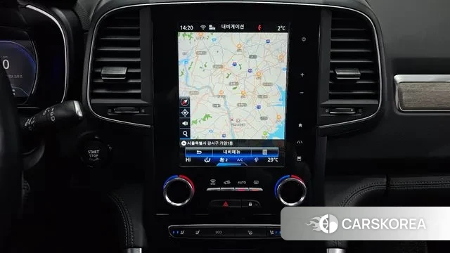 Renault Korea (Samsung) The New QM6 2022 Черный из Кореи, фото 5