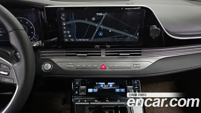 Hyundai The New Grandeur IG 2021 Серебряный из Кореи, фото 5