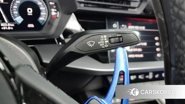 Audi A3 (8Y) 2023 Белый из Кореи, фото 5