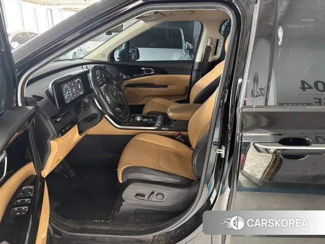 Kia Carnival 4th generation 2022 Черный из Кореи, фото 5