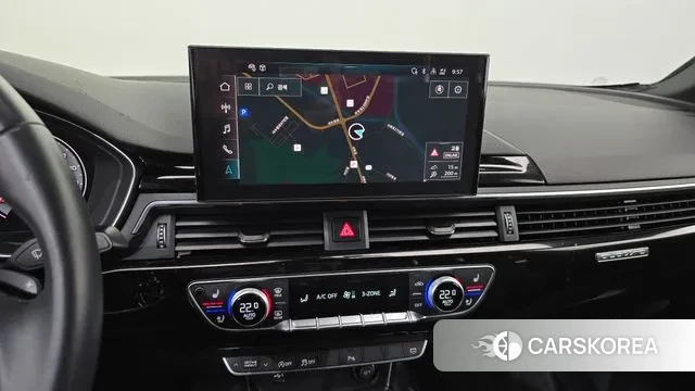 Audi A4 (B9) 2021 Белый из Кореи, фото 5