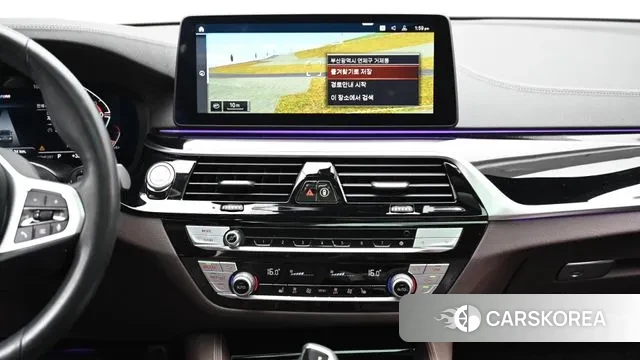 BMW 5 Series (G30) 2021 Серый из Кореи, фото 5