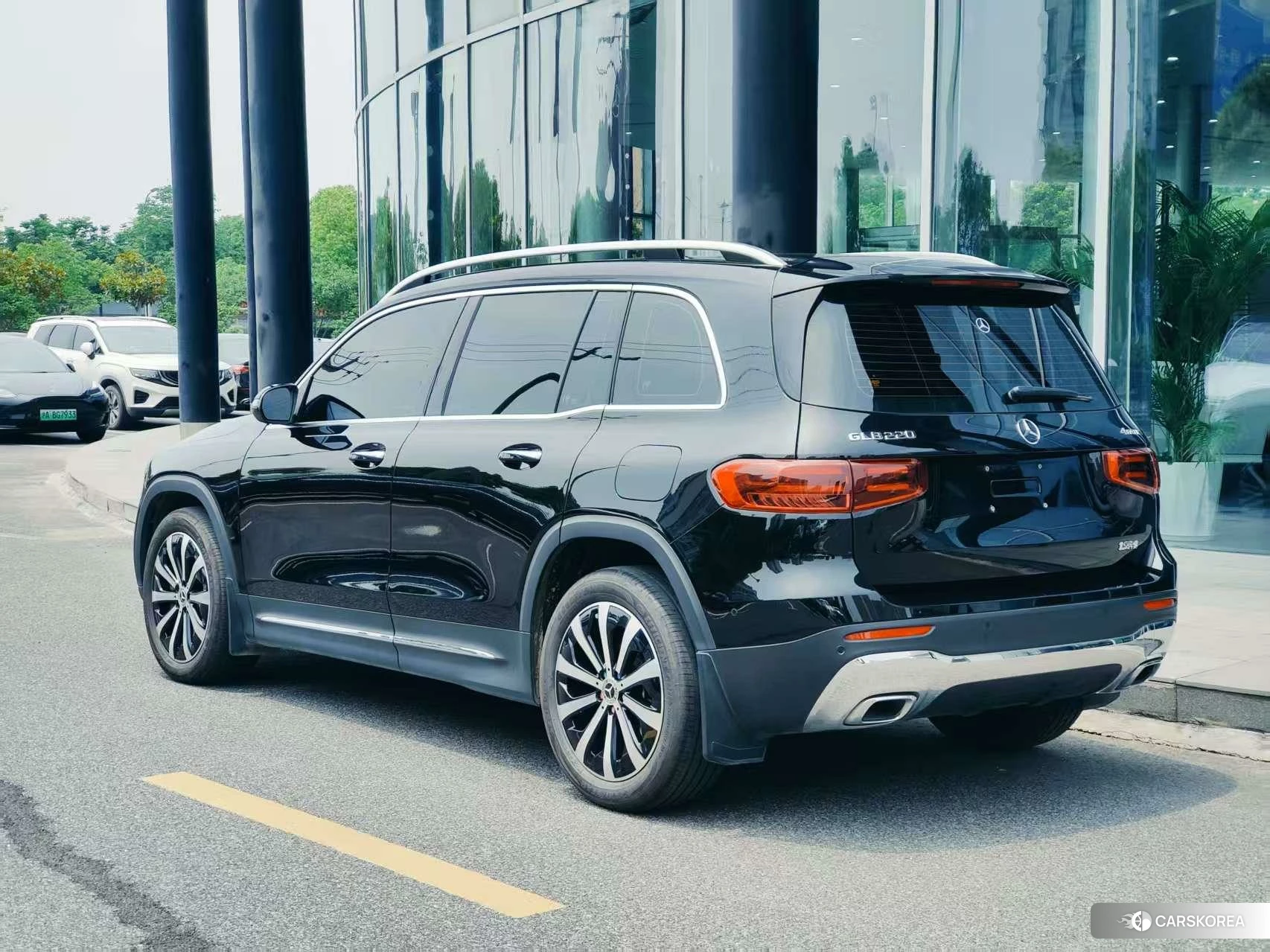 Mercedes-Benz GLB 2023 Черный из Китая, фото 5
