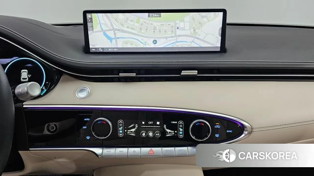 Genesis GV70 2022 Черный из Кореи, фото 5