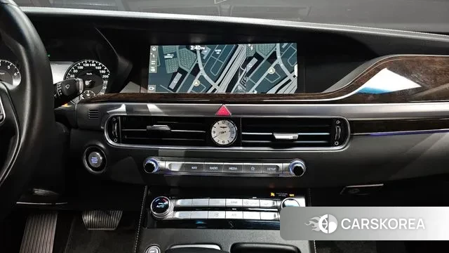 Genesis G90 2021 Черный из Кореи, фото 5