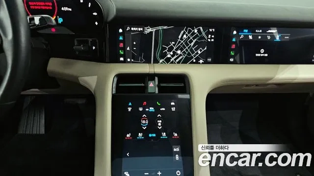 Porsche Taycan id 2906689 из Кореи 5