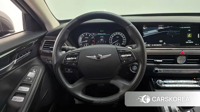 Genesis G90 2021 Серый из Кореи, фото 5