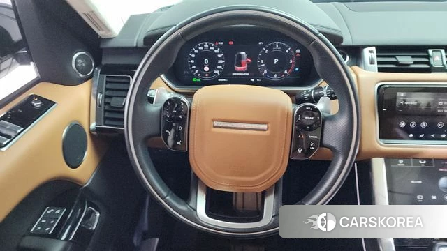 Land Rover Range Rover Sport 2nd Generation 2019 Серый из Кореи, фото 5