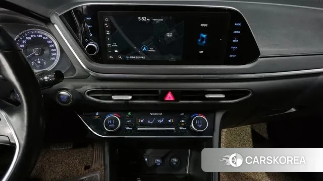 Hyundai Sonata (DN8) 2019 Черный из Кореи, фото 5