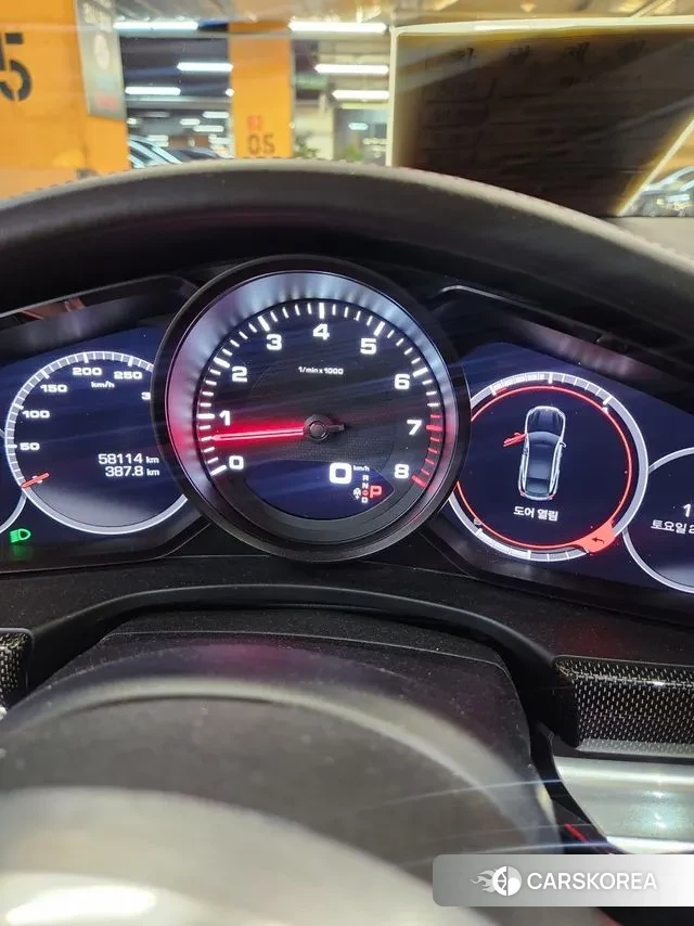 Porsche Panamera (971) 2020 Белый из Кореи, фото 5