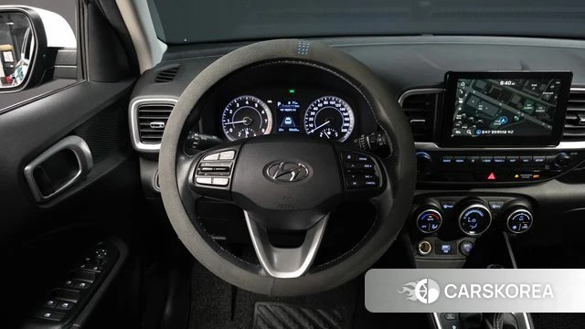 Hyundai Venue 2020 Синий из Кореи, фото 5