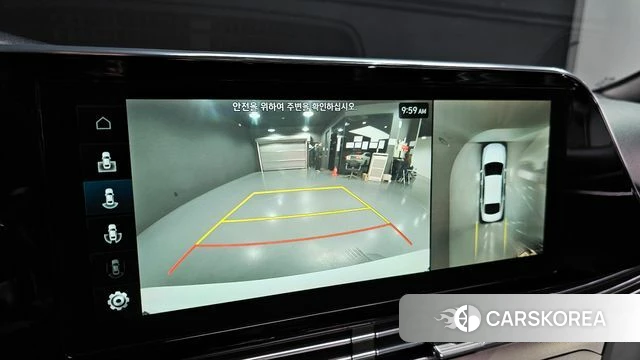 Hyundai The New Grandeur IG Hybrid 2022 Белый из Кореи, фото 5