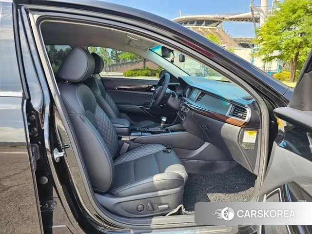Kia All New K7 Hybrid 2018 Черный из Кореи, фото 5