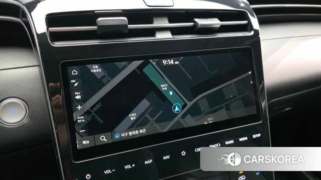 Hyundai Tucson (NX4) 2022 Черный из Кореи, фото 5